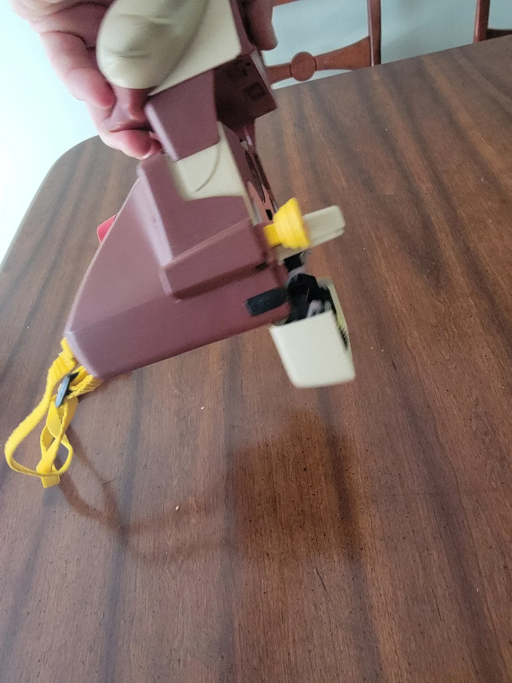 Polaroid Taz Cartoon Instant Camera in Brown and Cream